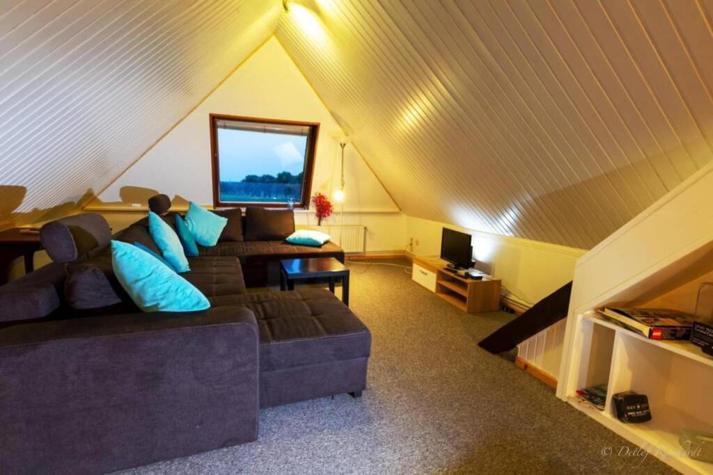 Gemuetliches Nest Fuer Zwei Personen Zum Ausspannen Beverstedt Exterior photo