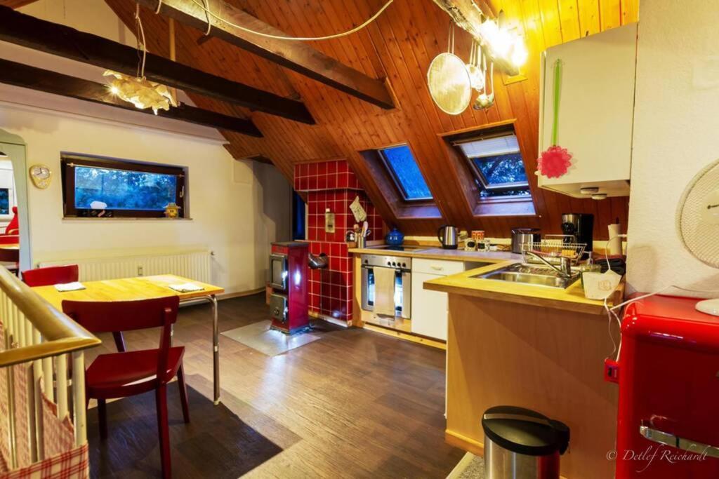 Gemuetliches Nest Fuer Zwei Personen Zum Ausspannen Beverstedt Exterior photo