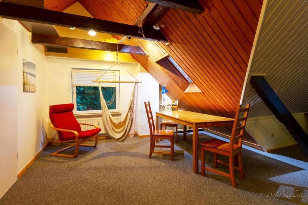 Gemuetliches Nest Fuer Zwei Personen Zum Ausspannen Beverstedt Exterior photo
