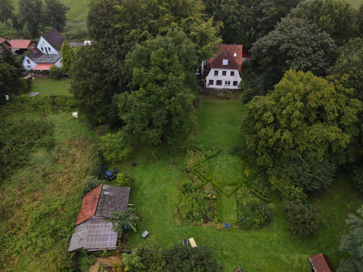 Gemuetliches Nest Fuer Zwei Personen Zum Ausspannen Beverstedt Exterior photo